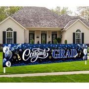 2025 Graduation Decorations-Congrats Grad Yard Sign Banner Decoration for Class of 2025 Graduation Party Supplies